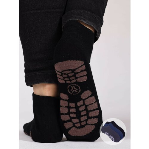 Yoclub Unisex's Ankle Socks 3-Pack SKS-0095U-AA00-001 Slike