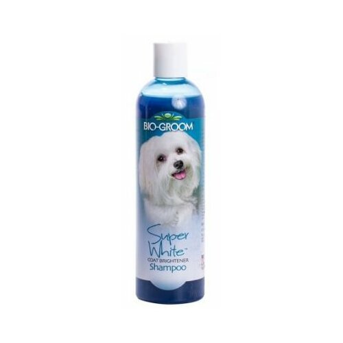 Bio Groom fresh shampoo super white 355ml Slike