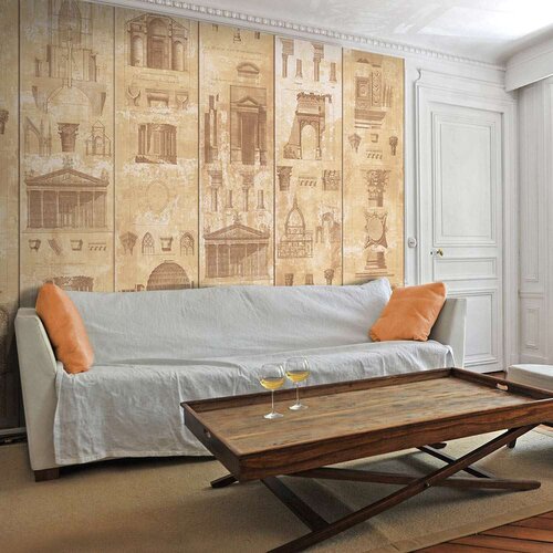  Tapeta - Architectural pearl 50x1000 Slike