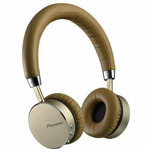 Pioneer Bluetooth SE-MJ561BT-T, Bež slušalice Slike