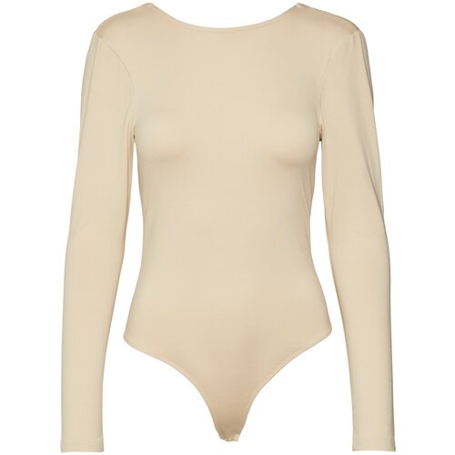Vero Moda Bodi majica bež Slike