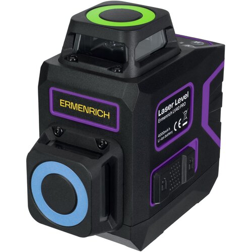 ERMENRICH LV40 PRO Laserniveau violett Slike