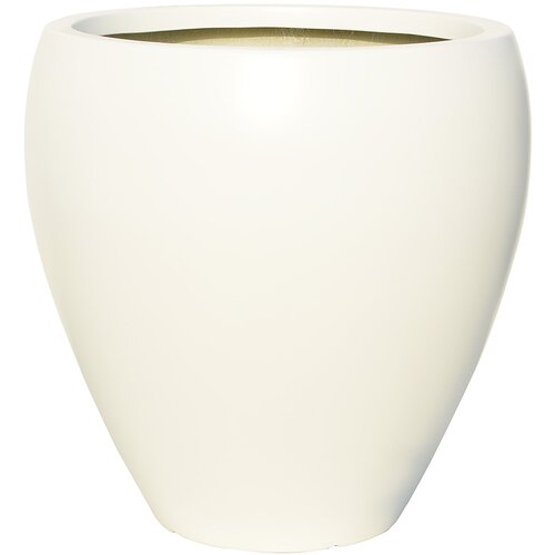 URBAN GARDEN Saksija Tulip fi50 cm bela Slike