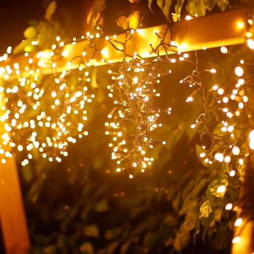Aigostar LED dekorativna girlanda za spoljnu upotrebu 250xLED/10m IP44 topla bela Slike