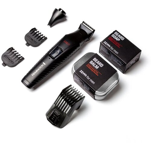 Zew For Men Remington G10 Graphite komplet za precizno podrezivanje brde i dlačica na tijelu Slike