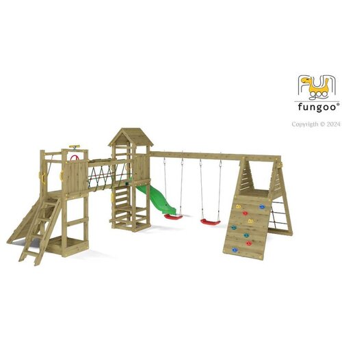 Fungoo Set MAXI FUNNY CARNIVAL - drveno dječje igrali&amp;scaron;te Slike