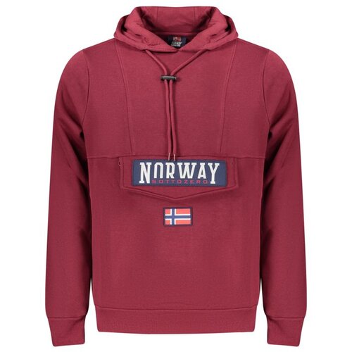  Mu&scaron;ka ljubičasta zip majica s kapuljačom NORWAY 1963 Cijene