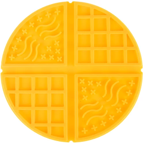 zooplus Blazina za lizanje Waffle - Ø 19,5 x V 1 cm