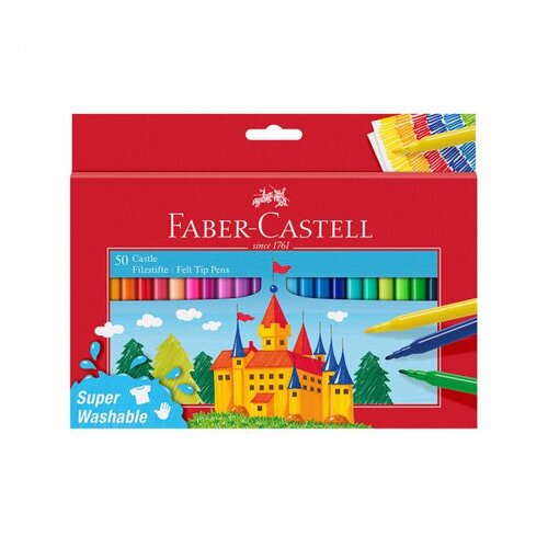 Faber-Castell Flomastri 50/1, (20631490) Cene