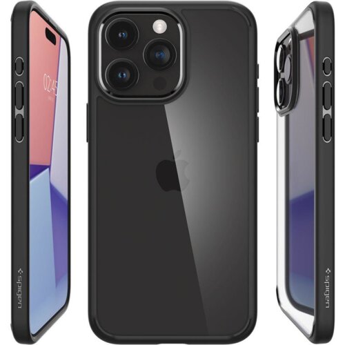 Spigen ULTRA HYBRID OVITEK ZA IPHONE 15 PRO MAX MAT ČRN, (21972863) Cene