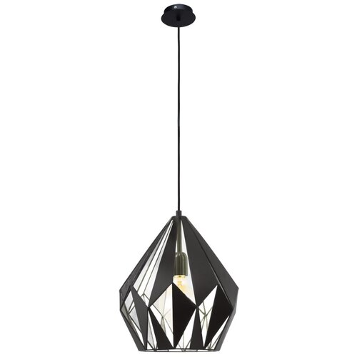 Eglo 49255 - Luster CARLTON 1 1xE27/60W/230V Cene