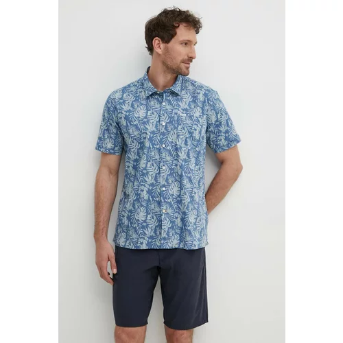 Barbour Bombažna srajca Shirt Dept - Summer moška, MSH5425