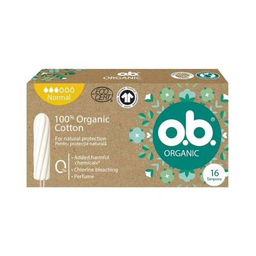 o.b. tamponi organic normal 16kom ( A068200 ) Cene