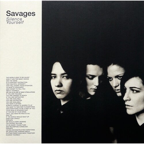 POSNETI MEDIJI SAVAGES - SILENCE YOURSELF, (21011771) Cene