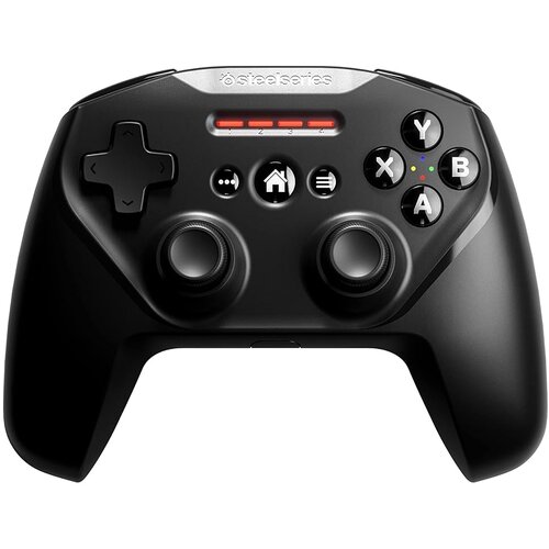 Steel Series Nimbus+ brezžični igralni plo&scaron;ček črne barve za mobilne telefone in Apple TV Cene