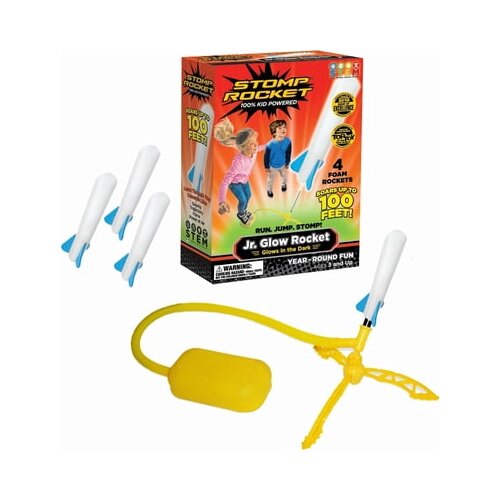 Stomp Rocket Junior Glow Cene