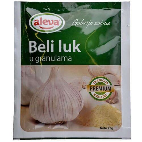 Aleva Beli luk u granulama 25g Cene