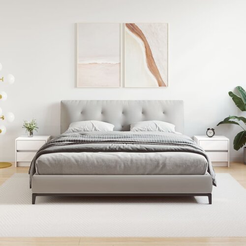 vidaXL Noćni ormarići 2 kom bijeli 40x31x35 5 cm od masivne borovine Cijene