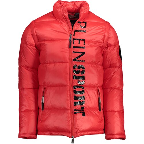 Plein Sport MEN&amp;amp;#39;S RED JACKET Slike