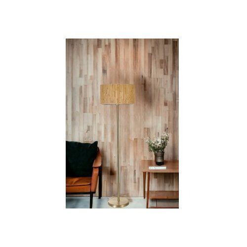 Opviq Podna lampa Bambu 07, 162 cm, E27, IP20, Zlatna boja Cijene