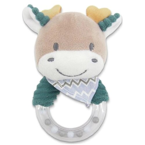Lorelli PLISANA IGRACKA ZVECKA RING - DEER BLUE (10191360006) Slike