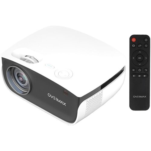 Overmax Projektor, LED, HD Ready, 2000 ANSI - Multipic 2.5, Bijeli Cijene