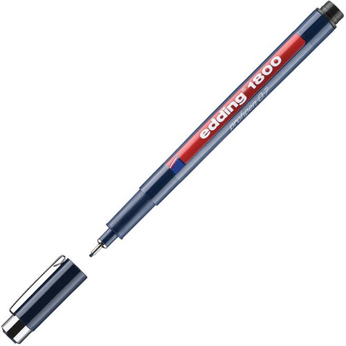  ZA TEHNIČKO CRTANJE PROFIPEN 0,7MM EDDING 1800 CRNI Cene