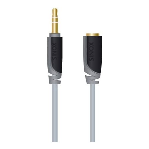 SINOX avdio podalj&amp;scaron;ek stereo SXA3603 3,5mm (ž) - 3,5mm (m) 3m Slike