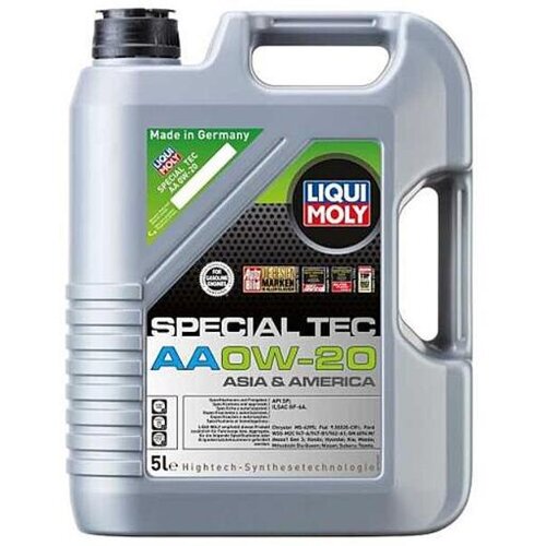 LIQUI-MOLY motorno olje Special Tec AA 0W-20, 5L, 6739 Cene