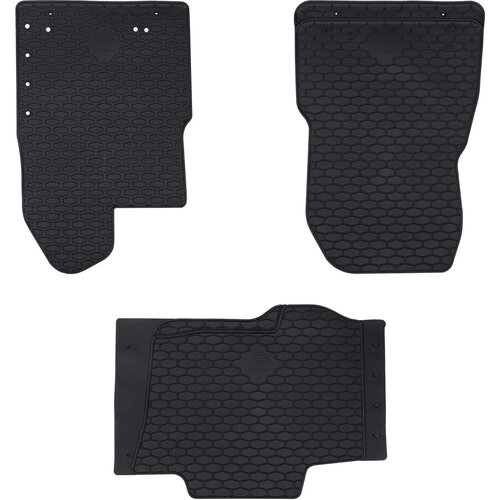  Auto tepih 3 pcs Crna Guma Cijene