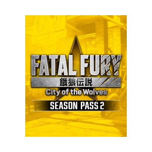 Steam fatal fury: cotw - season pass 1 (dlc) key (pc) global Cene