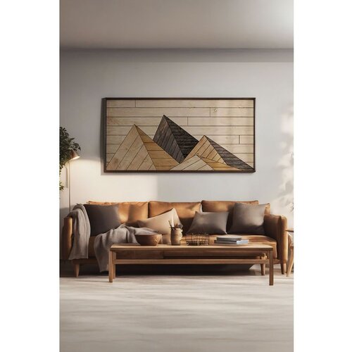WALLXPERT Multikolorni Dekorativni Okvirni MDF Slikarstvo Artsmdfyty64-7033 Cene