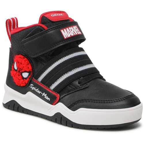 Geox Superge MARVEL J Perth Boy J367RD 05411 C0048 M Black/Red Cene