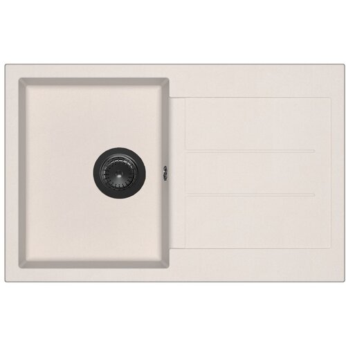 Aquasanita Set Tesa SQT101AW + Vida PVD Grafit/Silica Slike