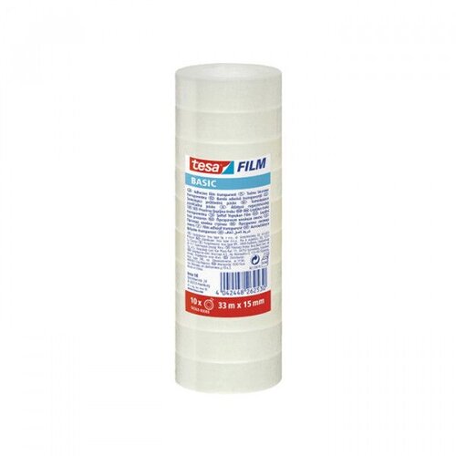 Tesa Lepljiva traka Basic 15mmx33mm pk10 58568 Slike