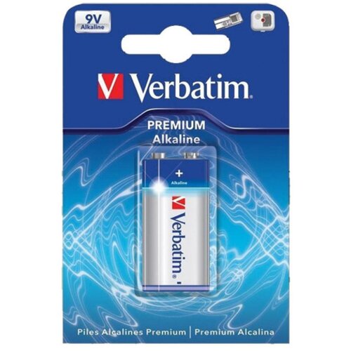 Verbatim Alkalna baterija 9V Slike