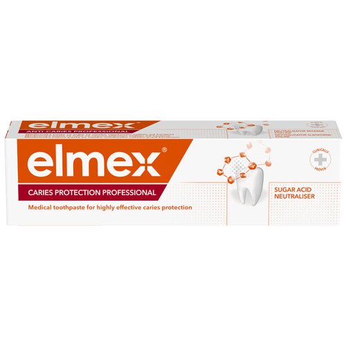 Elmex Anti-Caries Professional zobna pasta, ki ščiti pred kariesom 75 ml Cene