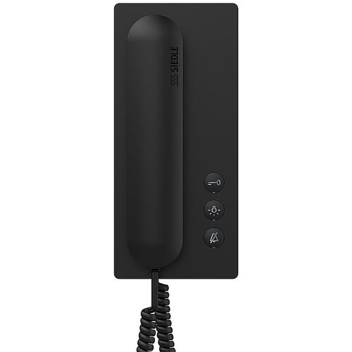 Siedle&amp;amp;S&amp;ouml;hne Avtobusni telefon Standard Black BTS 850-02 S, (21225213) Slike