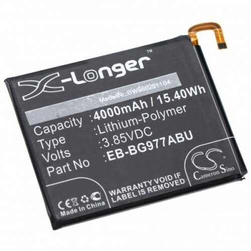 VHBW Baterija za Samsung Galaxy S10 5G / SM-G977, 4000 mAh Slike