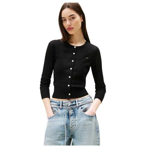 Tommy Hilfiger crni ženski kardigan Cene