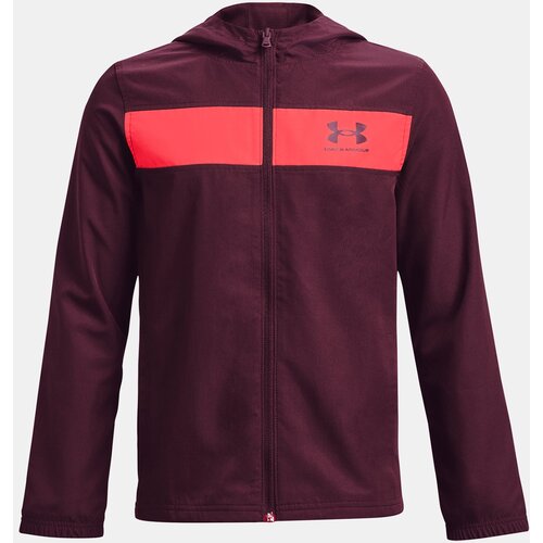 Under Armour Jacket UA Sportstyle Windbreaker-MRN - Boys Slike