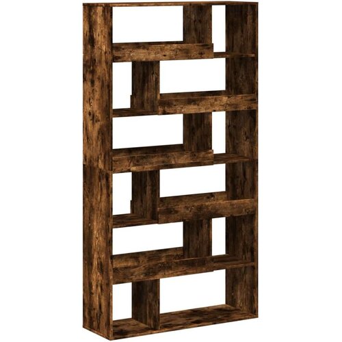 VidaXL Regal za knjige boja hrasta 100x33x187,5 cm konstruirano drvo Slike