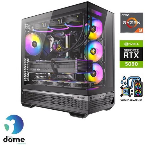 ANNI gaming namizni računalnik Gamer Elite Ryzen 9 7950X3D/128GB/4TB SSD/RTX 5090 Cene