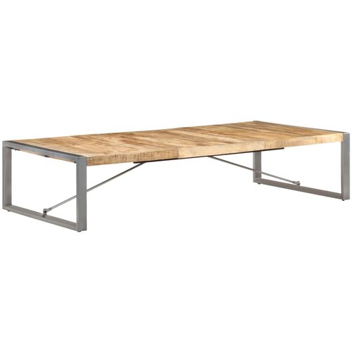  Klubska mizica 180x90x40 cm robusten mangov les Slike
