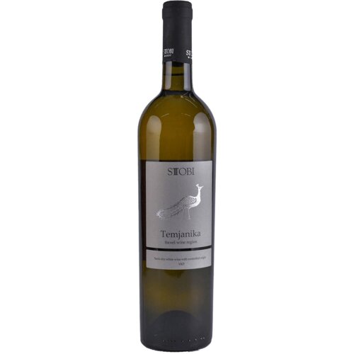 Stobi Belo vino Temjanika 0,75l Cene
