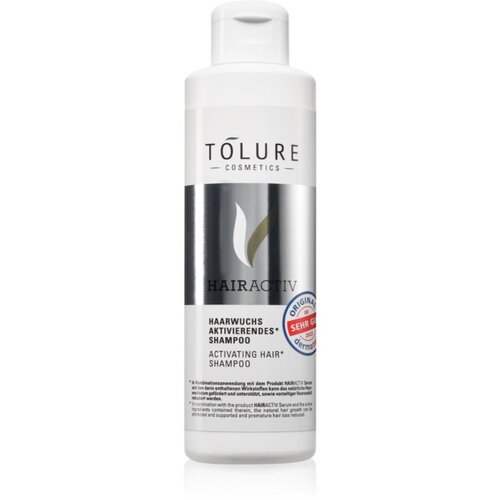 Tolure Cosmetics HairActiv Activating Shampoo aktivacijski šampon za rast kose i jačanje korijena 200 ml Cijene
