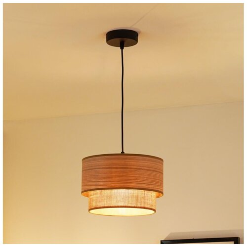  Brilagi - visilica na lanku MONTANA BOHO 1xE27/15W/230V Ø 25 cm braon/crna Cene