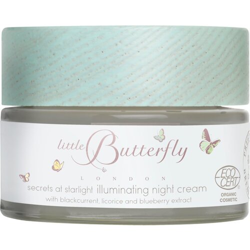 Little Butterfly Blossoms in spring posvjetljujuća noćna krema za mame 50 ml Cijene