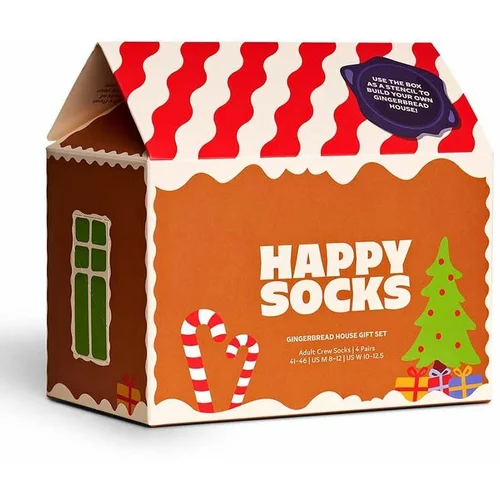Happy Socks Čarape Christmas 4-pack