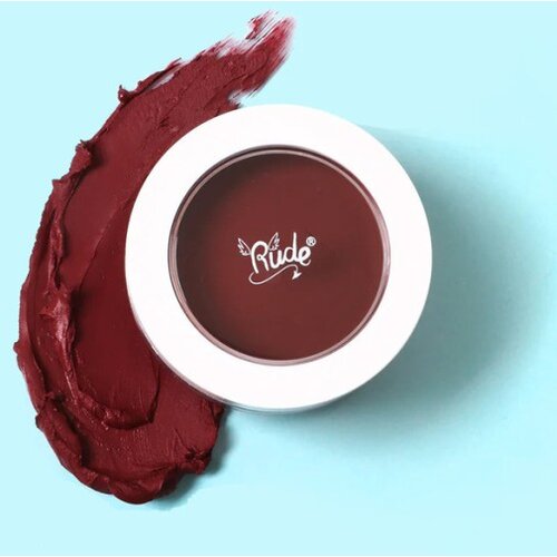 Rude Cosmetics bronzer za lice red velvet Slike